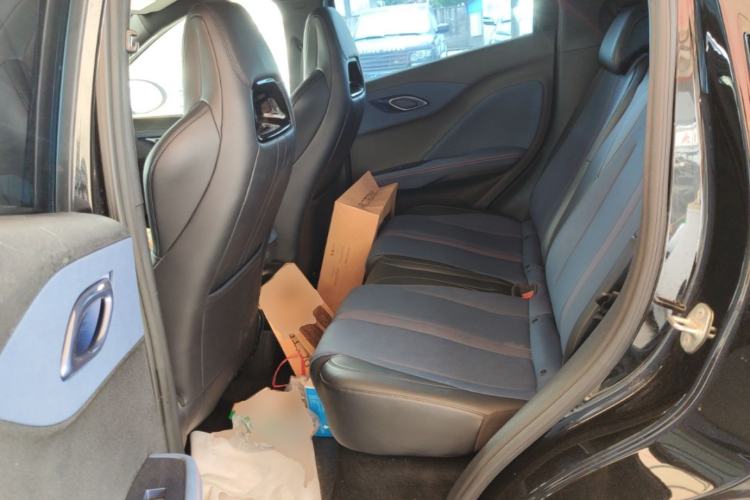 Used BYD Seagull 2025 305km Active Version Left Rear Seat