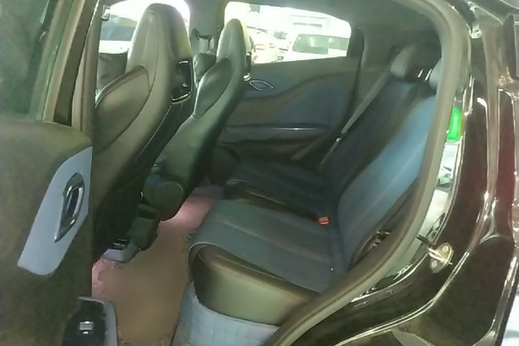 Used BYD Seagull 2025 305km Active Version Left Rear Seat