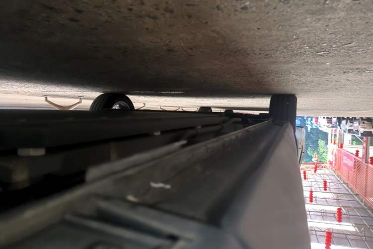 Used BYD Seagull 2025 305 km Free Version Left Side Sill