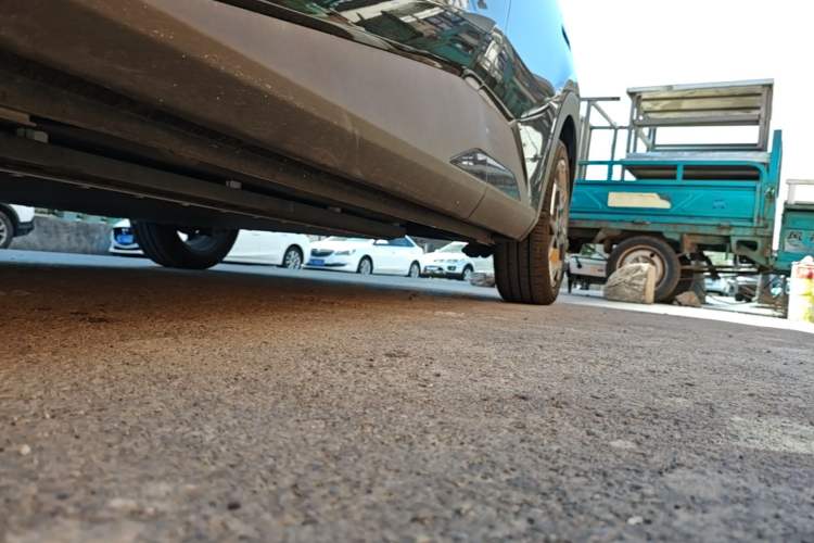 Used BYD Seagull 2025 305 km Free Version Left Side Sill