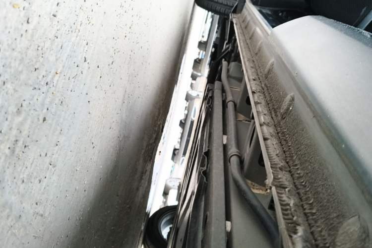 Used BYD Seagull 2025 Smart Drive Version 305 km Freedom Edition Left Side Sill