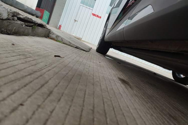 Used BYD Seagull 2025 405 km Flying Edition Left Side Sill