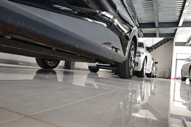 Used BYD Seagull 2025 305 km Free Version Left Side Sill