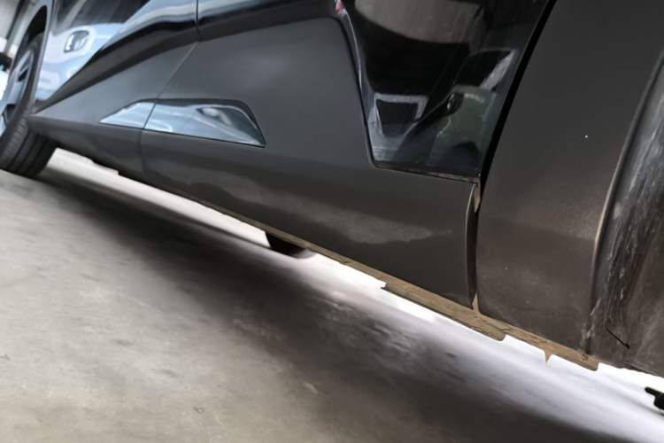 Used BYD Seagull 2025 Intelligent Driving Version 305 km Dynamic Edition Left Side Sill