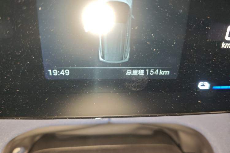 Used BYD Seagull 2025 305 km Free Version Odometer Close Up