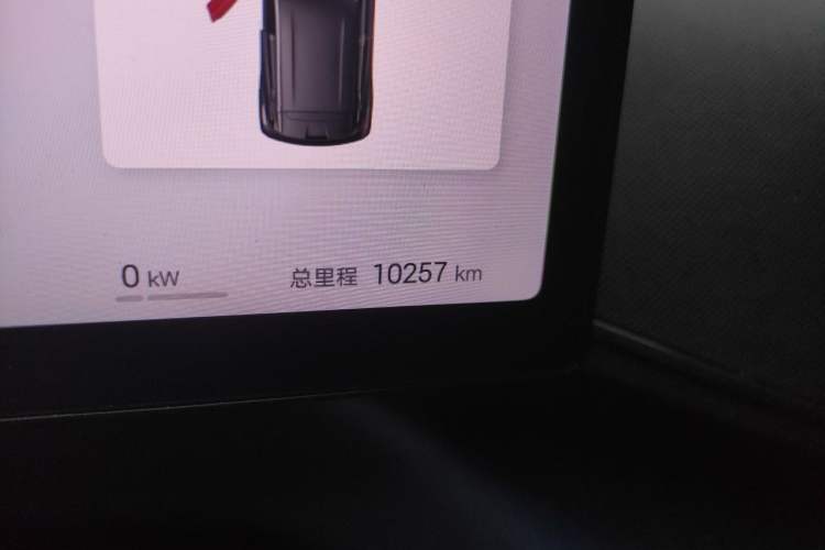 Used BYD Seagull 2025 Smart Drive Version 305 km Freedom Edition Odometer Close Up