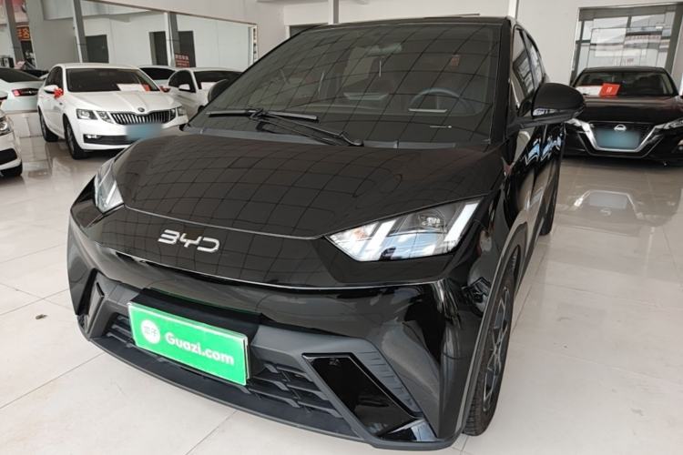 Used BYD Seagull 2025 305 km Free Version Guazi used car, China used car export, Used car for sale, Used BYD cars, Cheapest cars for sale, Electric vehicle, New energy car