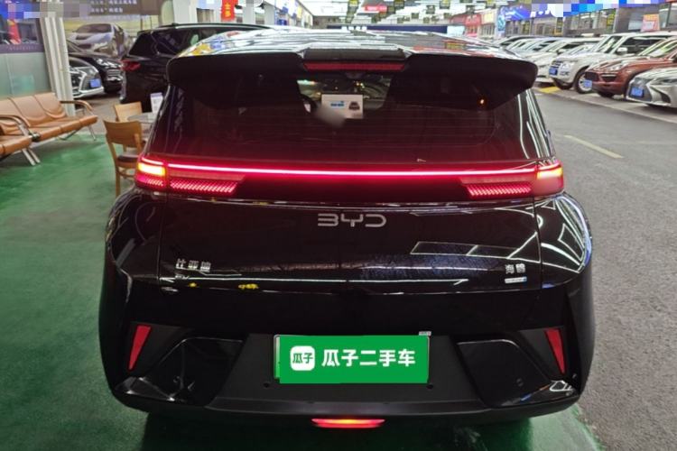 Used BYD Seagull 2025 Intelligent Driving Version 405 km Flying Edition Rear