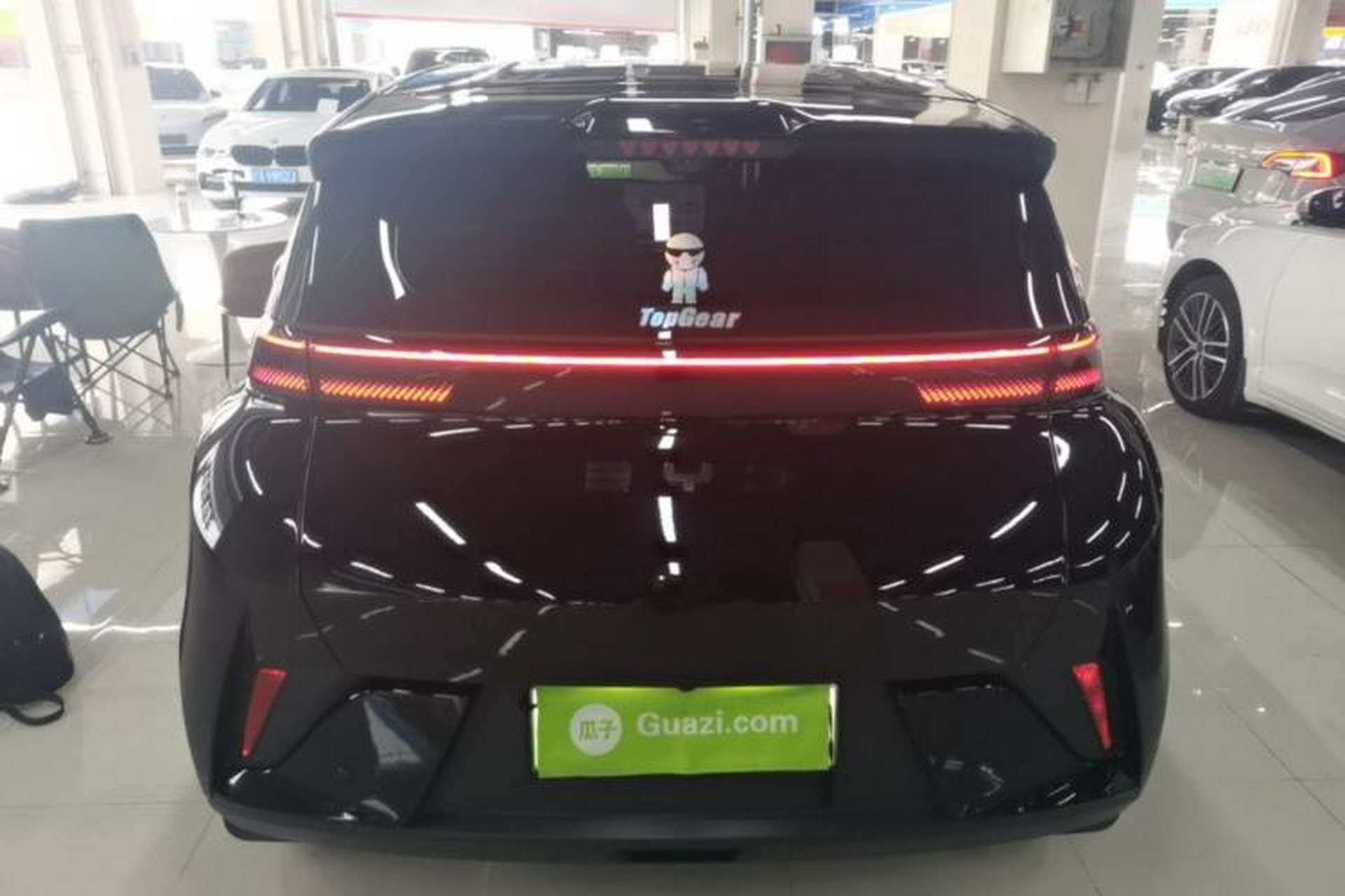 Used BYD Seagull 2025 Smart Drive Version 305 km Freedom Edition Rear