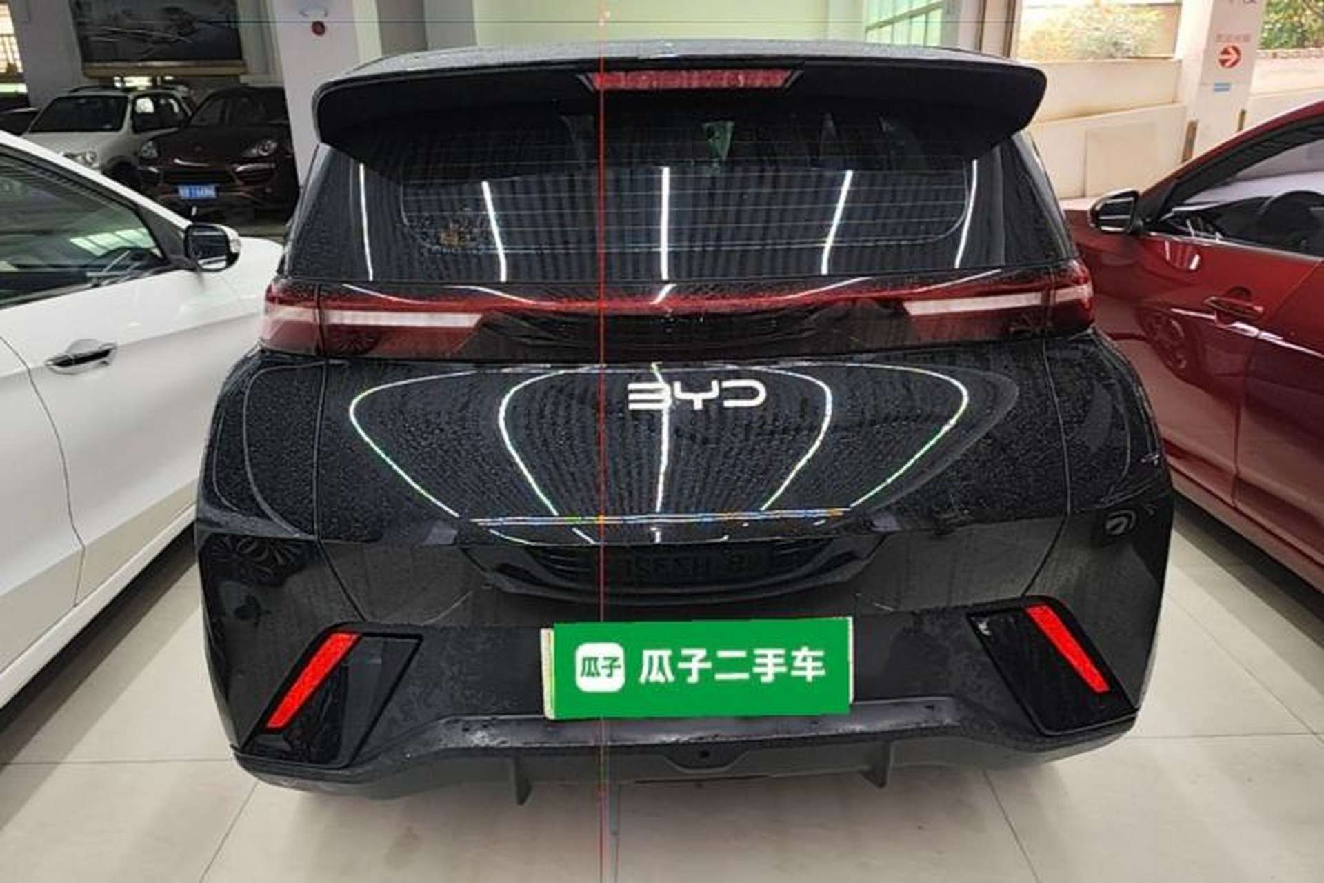 Used BYD Seagull 2025 405 km Flying Edition Rear