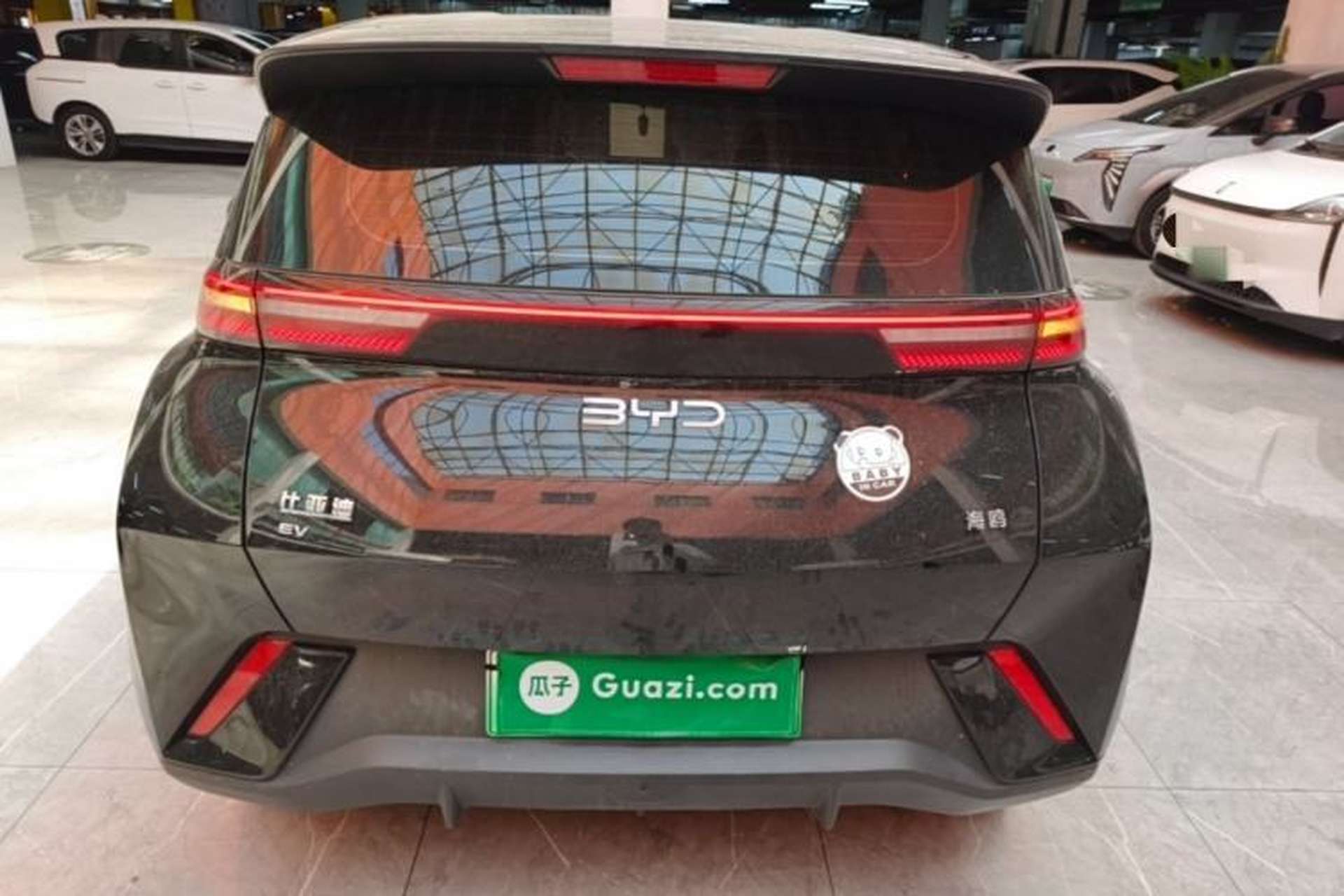 Used BYD Seagull 2025 305km Active Version Rear