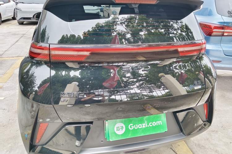 Used BYD Seagull 2025 Smart Drive Version 305 km Freedom Edition Rear