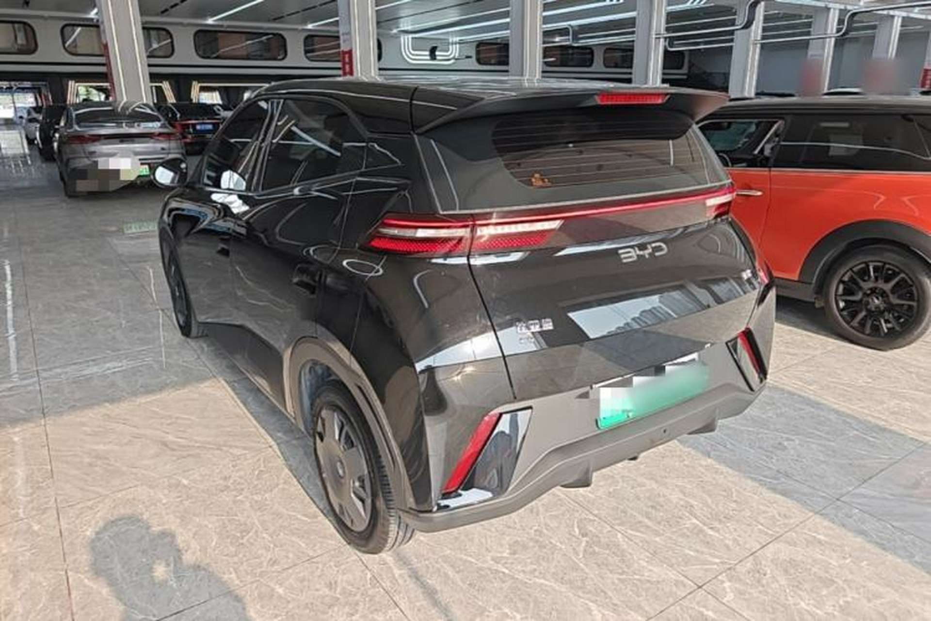 Used BYD Seagull 2025 305km Active Version Rear Left 45 Deg