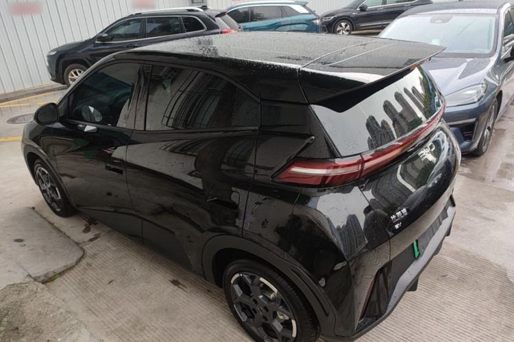 Used BYD Seagull 2025 405 km Flying Edition Rear Left 45 Deg