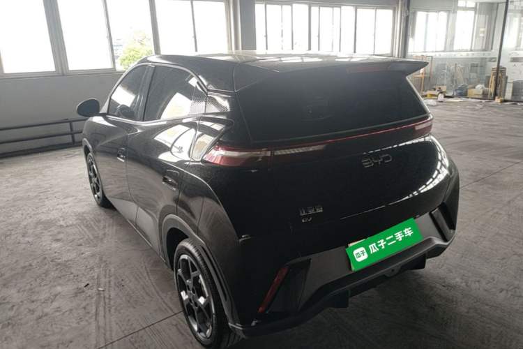 Used BYD Seagull 2025 305 km Free Version Rear Left 45 Deg