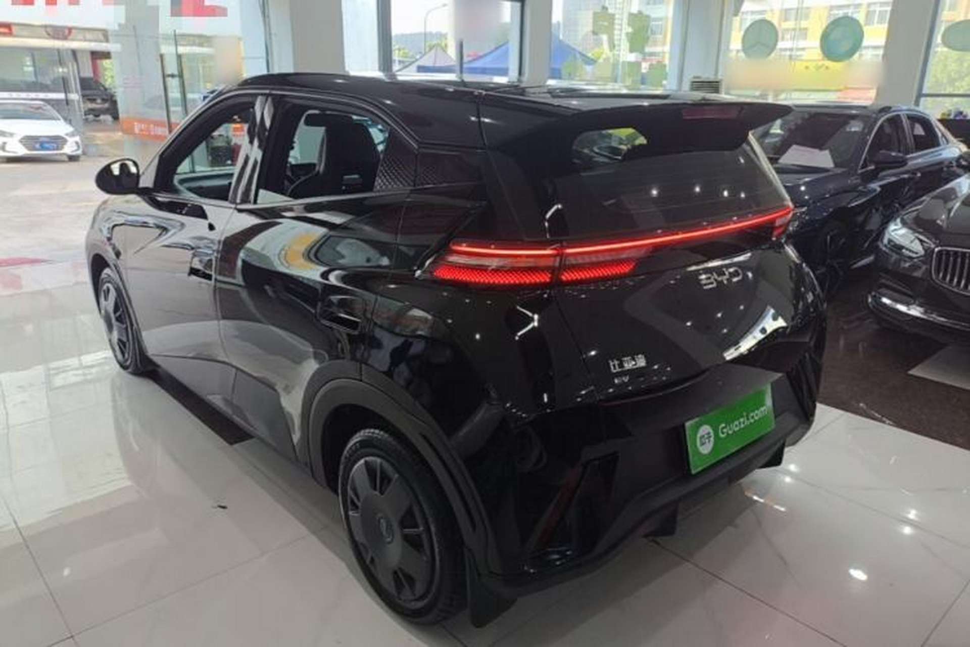 Used BYD Seagull 2025 305km Active Version Rear Left 45 Deg