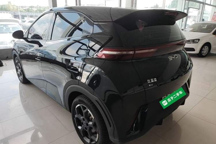 Used BYD Seagull 2025 305 km Free Version Rear Left 45 Deg