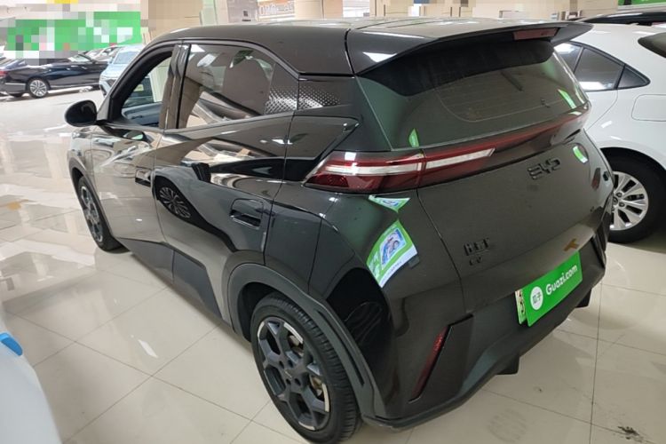 Used BYD Seagull 2025 305 km Free Version Rear Left 45 Deg