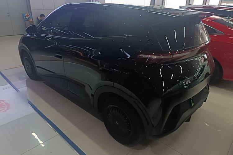 Used BYD Seagull 2025 305km Active Version Rear Left 45 Deg