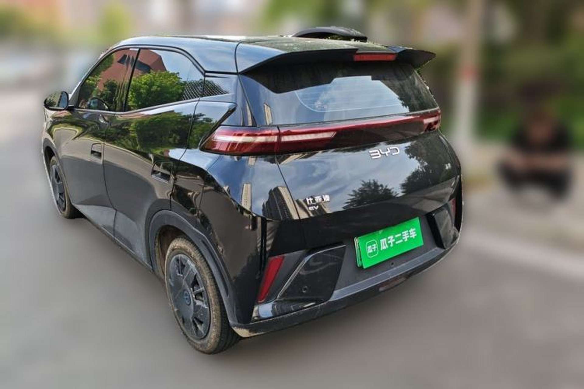 Used BYD Seagull 2025 Intelligent Driving Version 305 km Dynamic Edition Rear Left 45 Deg