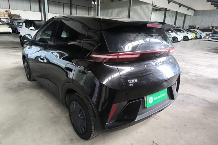 Used BYD Seagull 2025 Intelligent Driving Version 305 km Dynamic Edition Rear Left 45 Deg