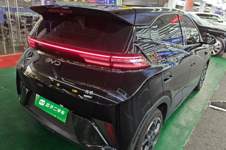 Used BYD Seagull 2025 Intelligent Driving Version 405 km Flying Edition Rear Right 45 Deg