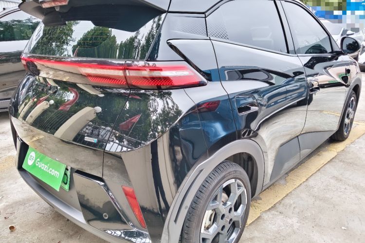 Used BYD Seagull 2025 Smart Drive Version 305 km Freedom Edition Rear Right 45 Deg