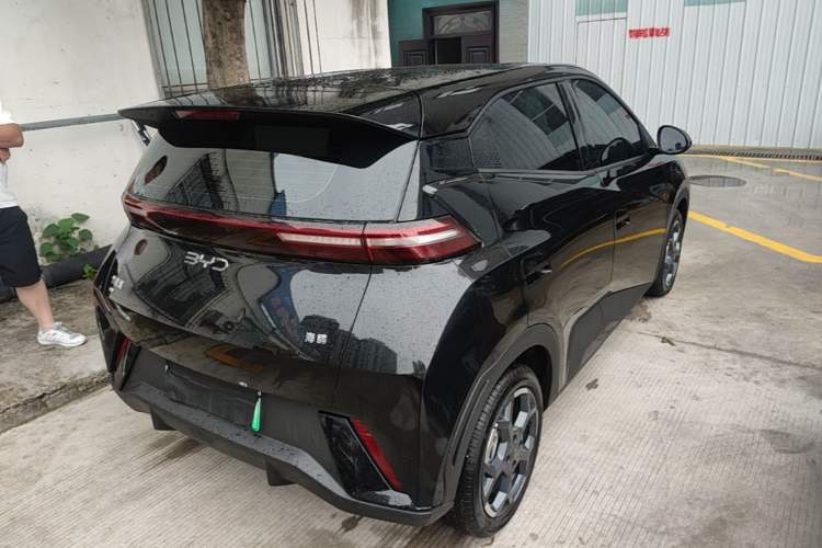 Used BYD Seagull 2025 405 km Flying Edition Rear Right 45 Deg