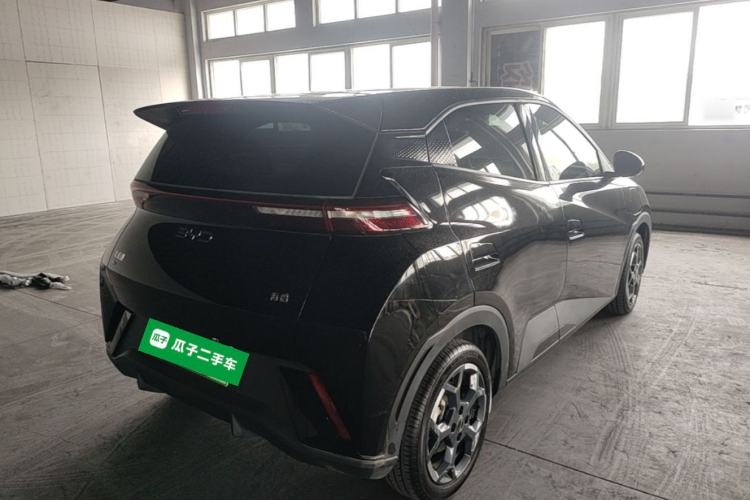 Used BYD Seagull 2025 305 km Free Version Rear Right 45 Deg