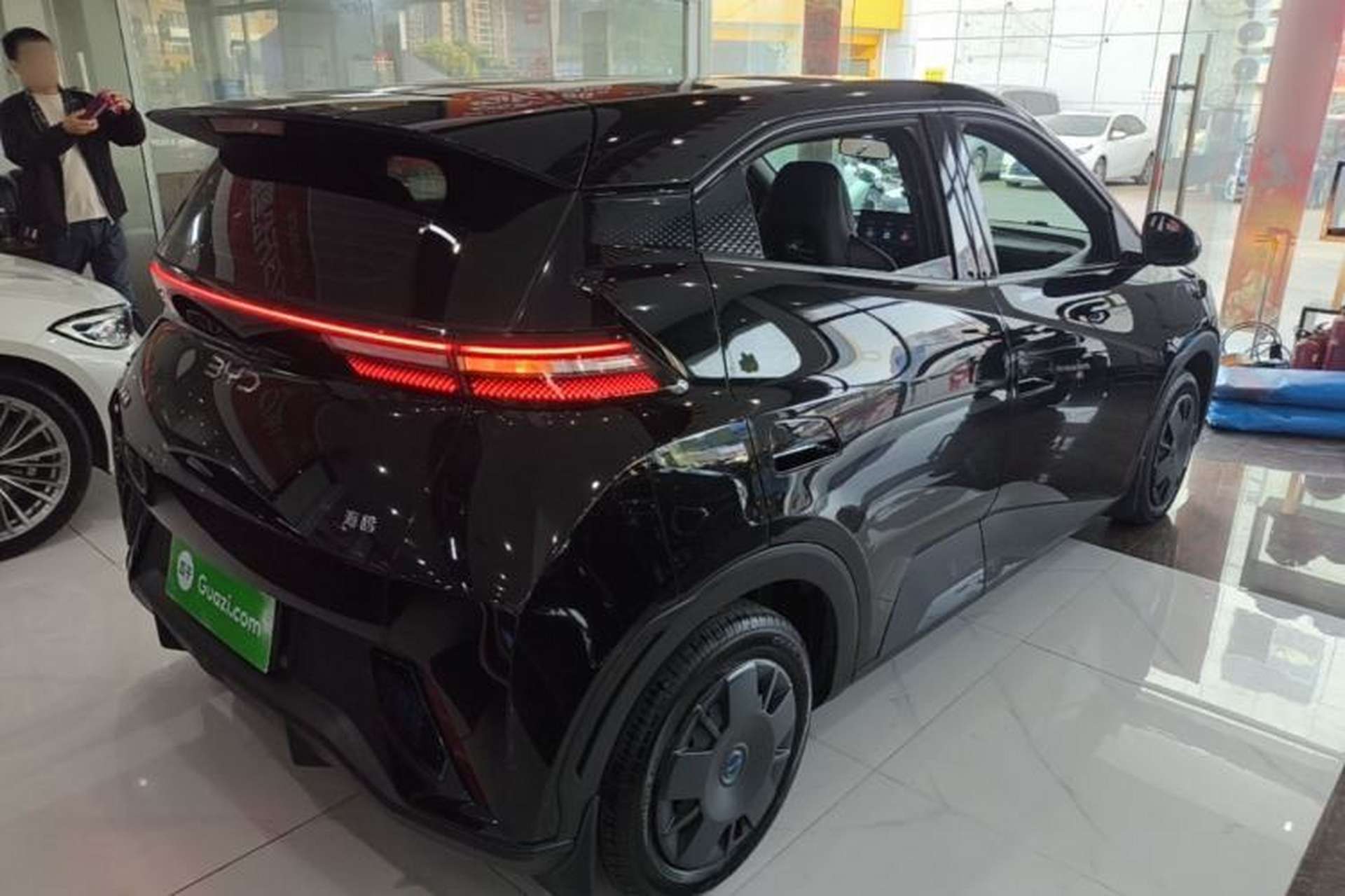 Used BYD Seagull 2025 305km Active Version Rear Right 45 Deg