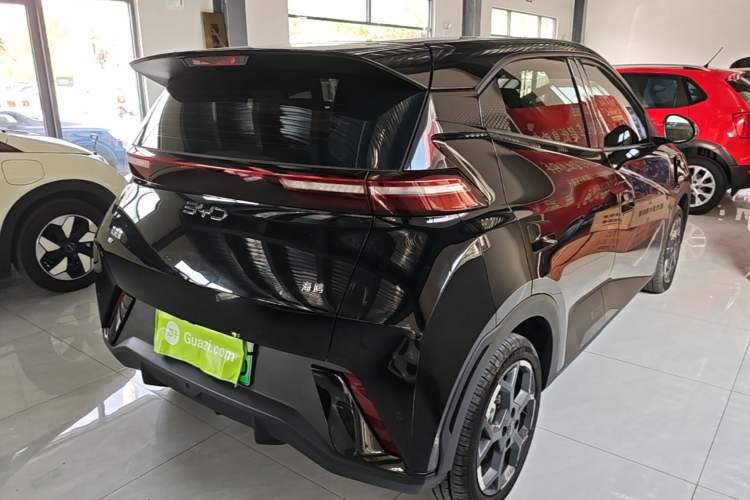 Used BYD Seagull 2025 305 km Free Version Rear Right 45 Deg
