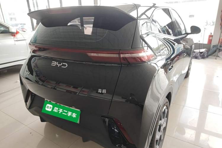 Used BYD Seagull 2025 305 km Free Version Rear Right 45 Deg