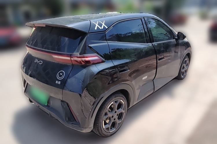 Used BYD Seagull 2025 405 km Flying Edition Rear Right 45 Deg