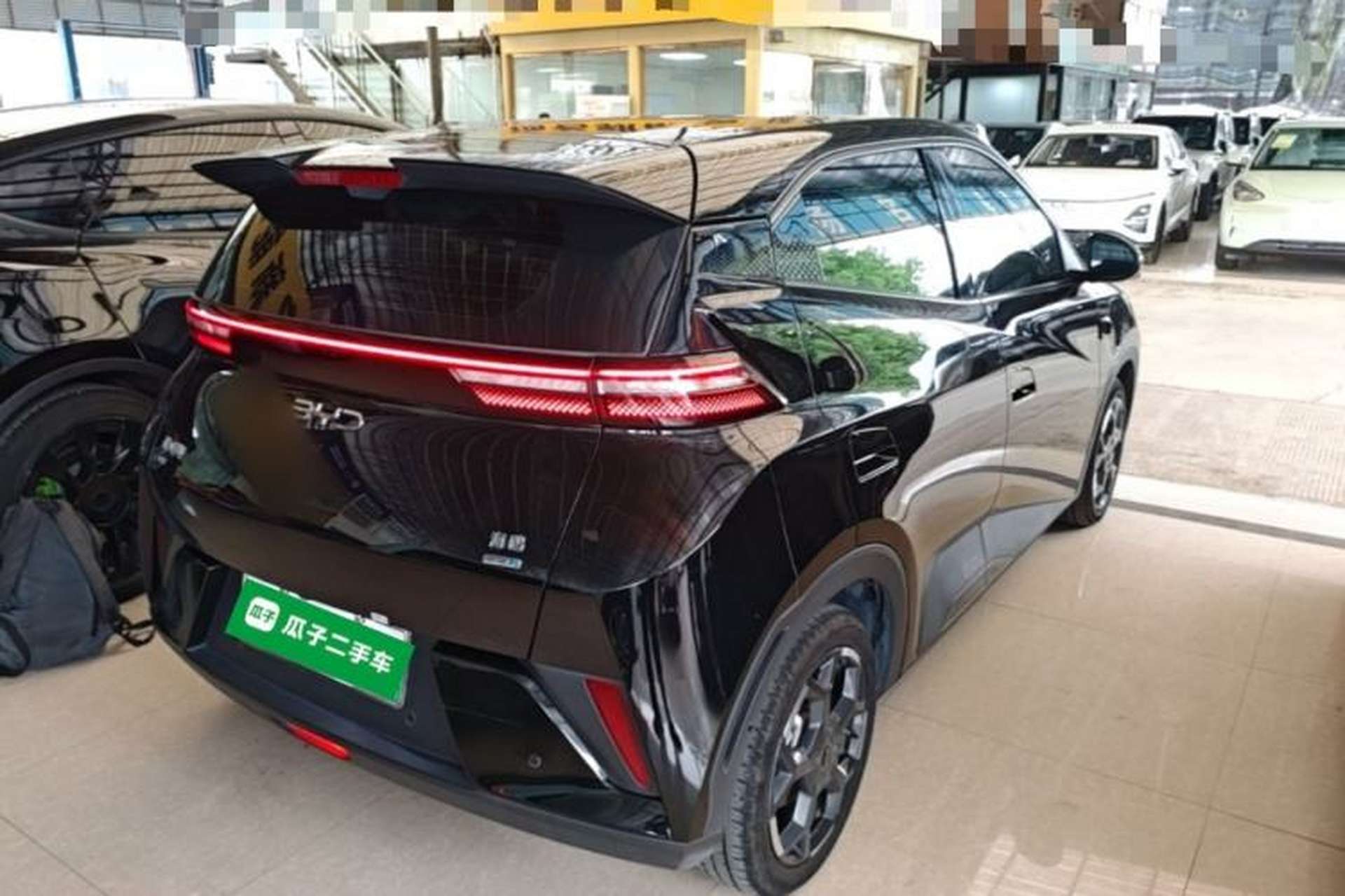 Used BYD Seagull 2025 Intelligent Driving Version 405 km Flying Edition Rear Right 45 Deg