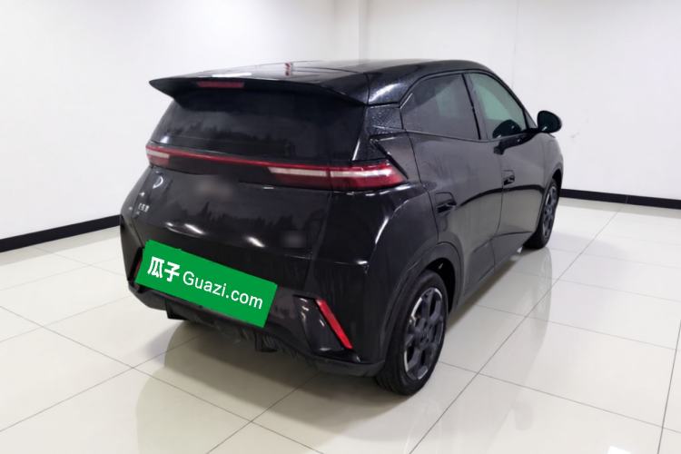 Used BYD Seagull 2025 305 km Free Version Rear Right 45 Deg