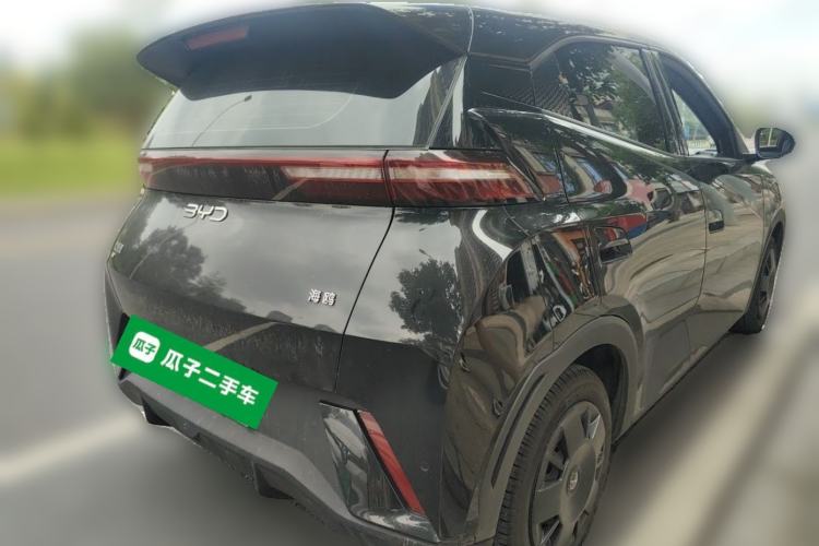 Used BYD Seagull 2025 305km Active Version Rear Right 45 Deg