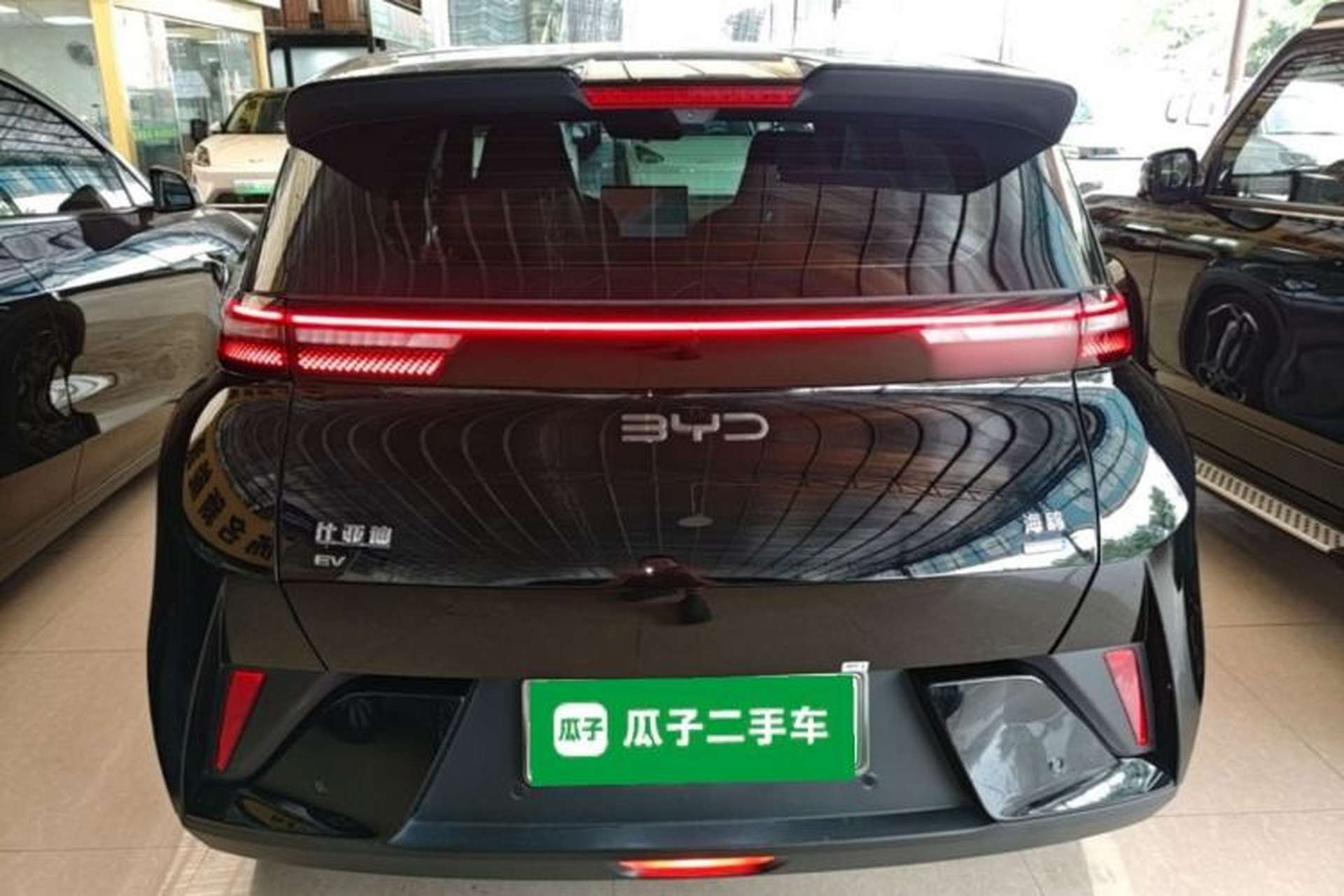 Used BYD Seagull 2025 Intelligent Driving Version 405 km Flying Edition Rear