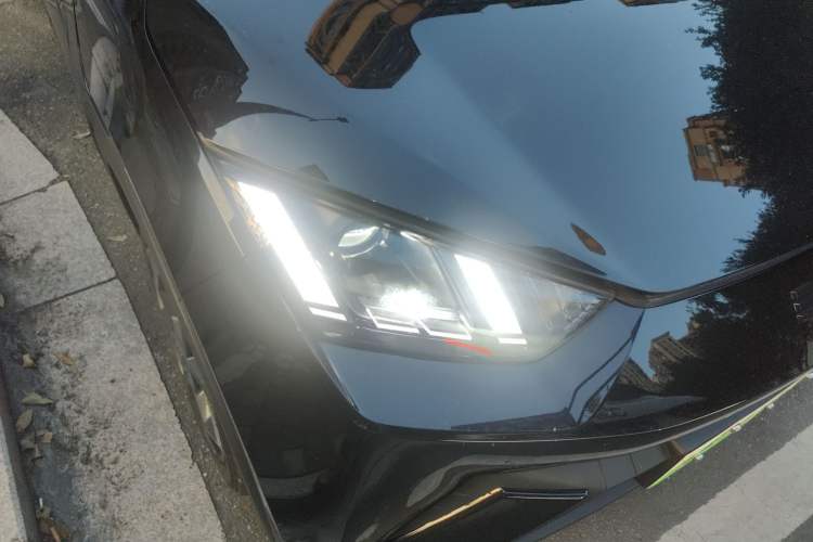 Used BYD Seagull 2025 305 km Free Version Right Front Headlight