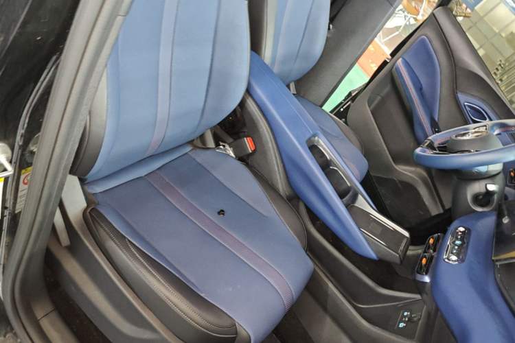 Used BYD Seagull 2025 Intelligent Driving Version 405 km Flying Edition Right Front Seat