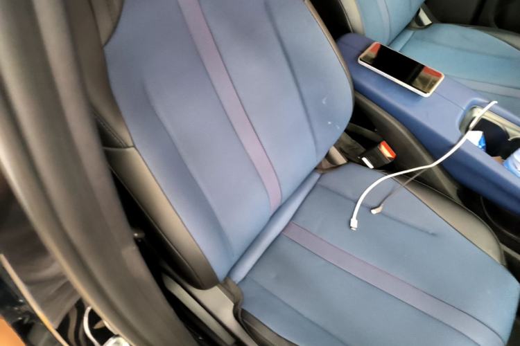Used BYD Seagull 2025 305 km Free Version Right Front Seat