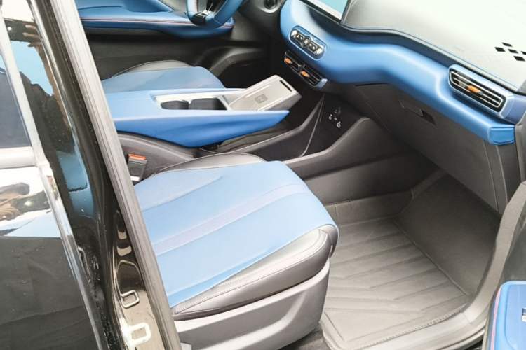 Used BYD Seagull 2025 Smart Drive Version 305 km Freedom Edition Right Front Seat