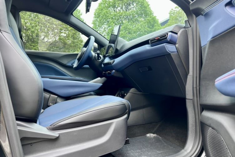 Used BYD Seagull 2025 405 km Flying Edition Right Front Seat