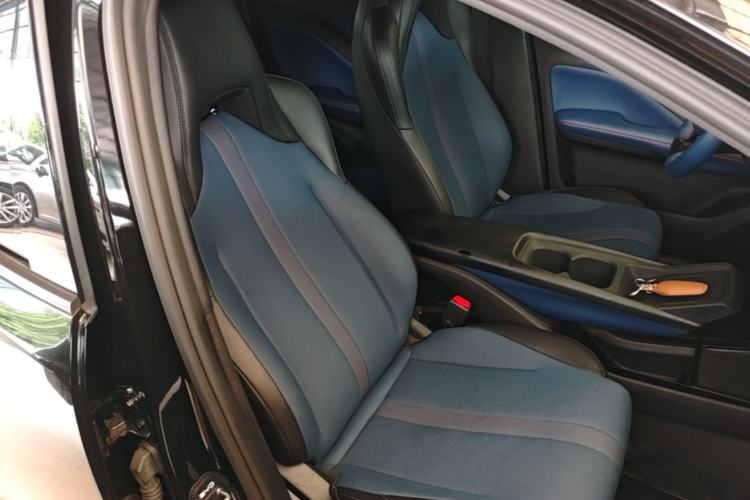 Used BYD Seagull 2025 Intelligent Driving Version 405 km Flying Edition Right Front Seat