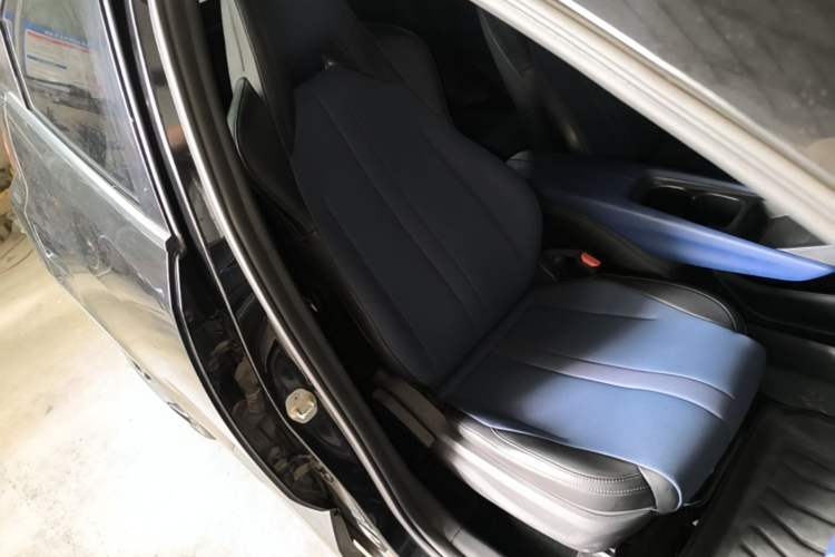 Used BYD Seagull 2025 Intelligent Driving Version 305 km Dynamic Edition Right Front Seat