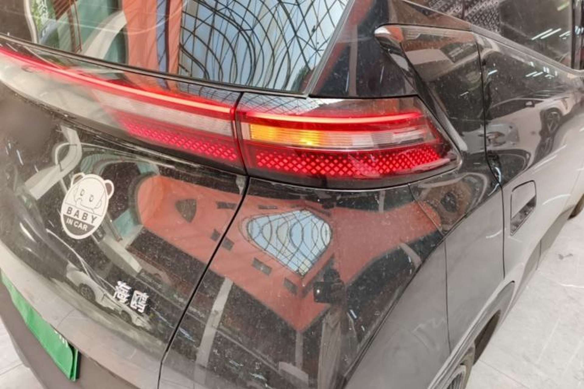 Used BYD Seagull 2025 305km Active Version Right Rear Taillight