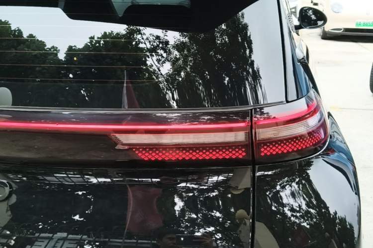 Used BYD Seagull 2025 Smart Drive Version 305 km Freedom Edition Right Rear Taillight