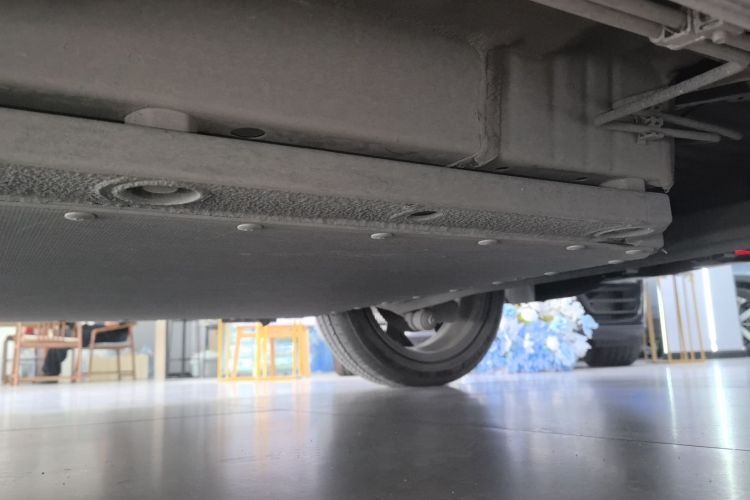 Used BYD Seagull 2025 305 km Free Version Right Side Sill