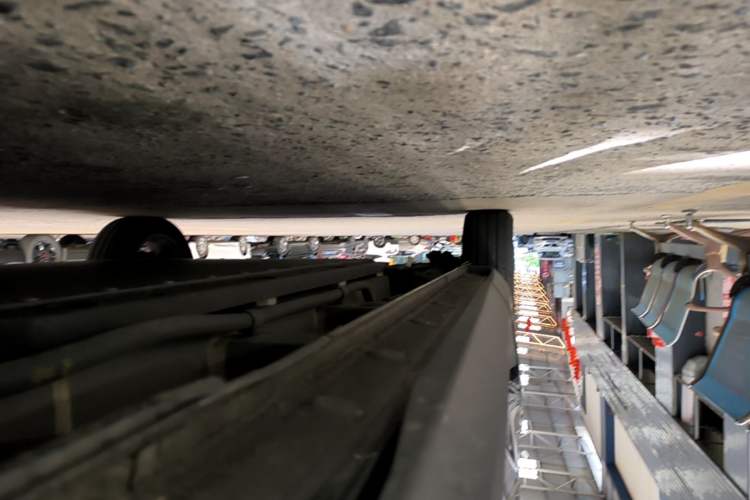 Used BYD Seagull 2025 305 km Free Version Right Side Sill