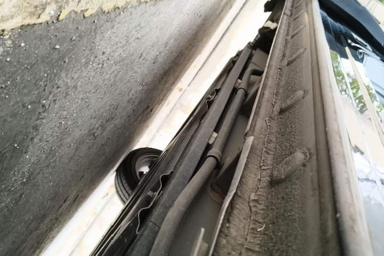 Used BYD Seagull 2025 Smart Drive Version 305 km Freedom Edition Right Side Sill