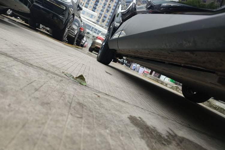 Used BYD Seagull 2025 405 km Flying Edition Right Side Sill